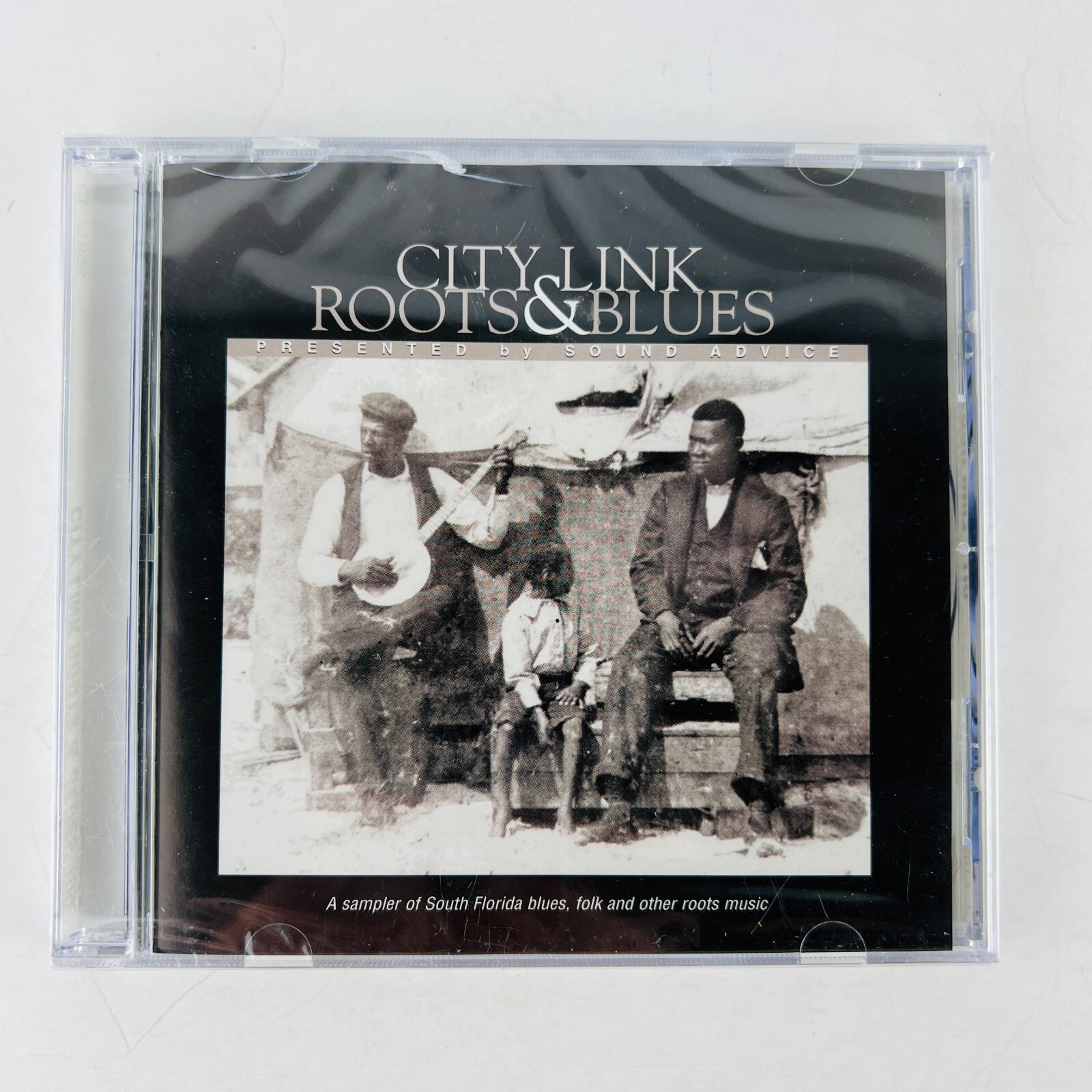 City Link Roots and Blues 1998 CD New Sealed