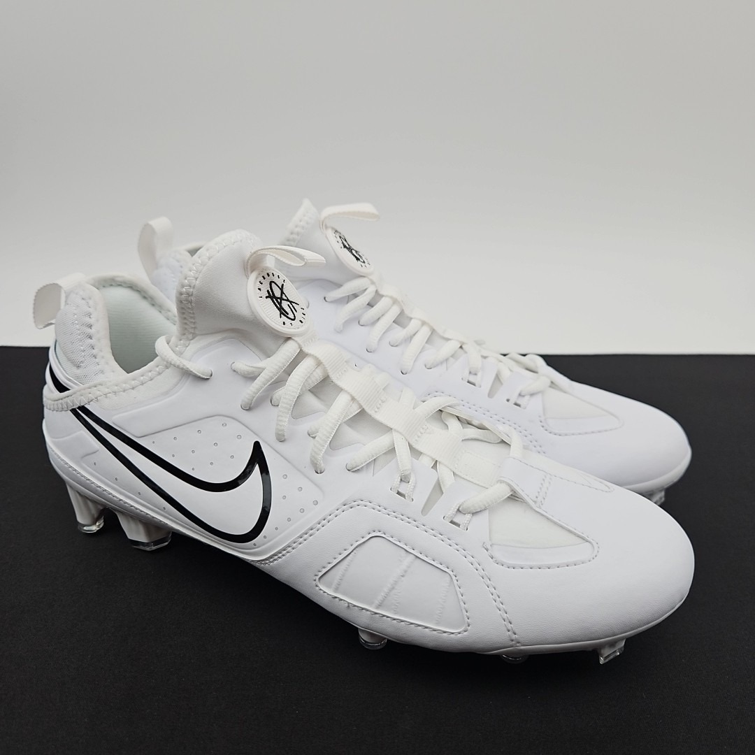 Nike Alpha Huarache 9 Varsity Lax Men's Size 9.5 Lacrosse Cleats FD0090-101 New