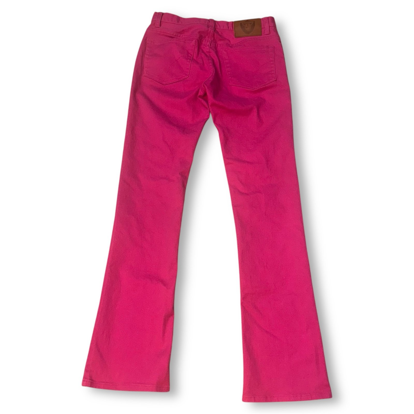 Japanese Hysteric Glamour Hot Pink Straight Leg Jeans