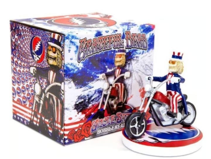 Grateful Dead Uncle Sam Bobble Head ~ Numbered/Limited Edition of 1,776 ~ New!