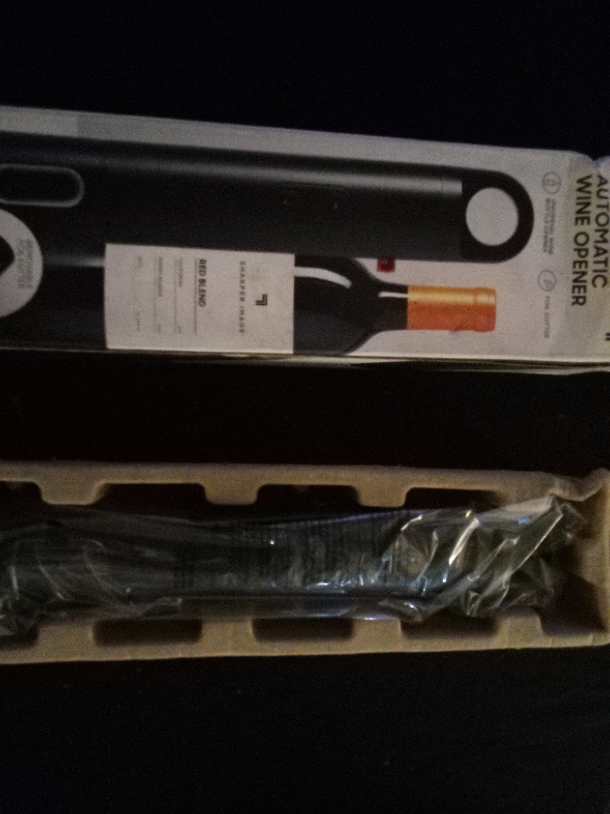 Automatic wine opener