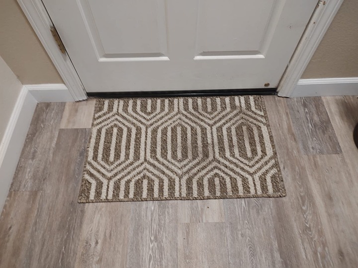 2-Pack Indoor Doormats, 32 x 20 – Low Profile Front Door Mats