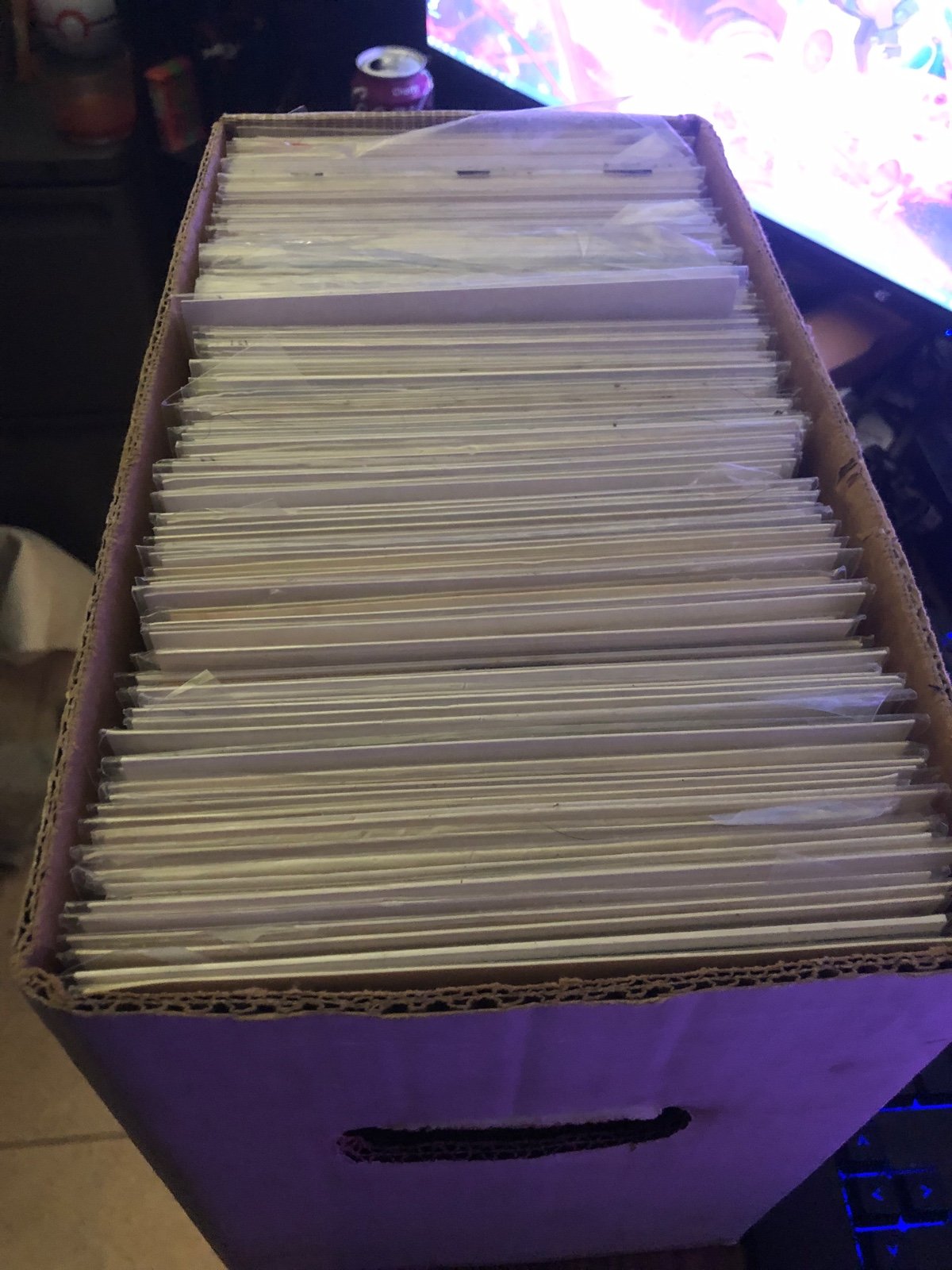 Comic book lot