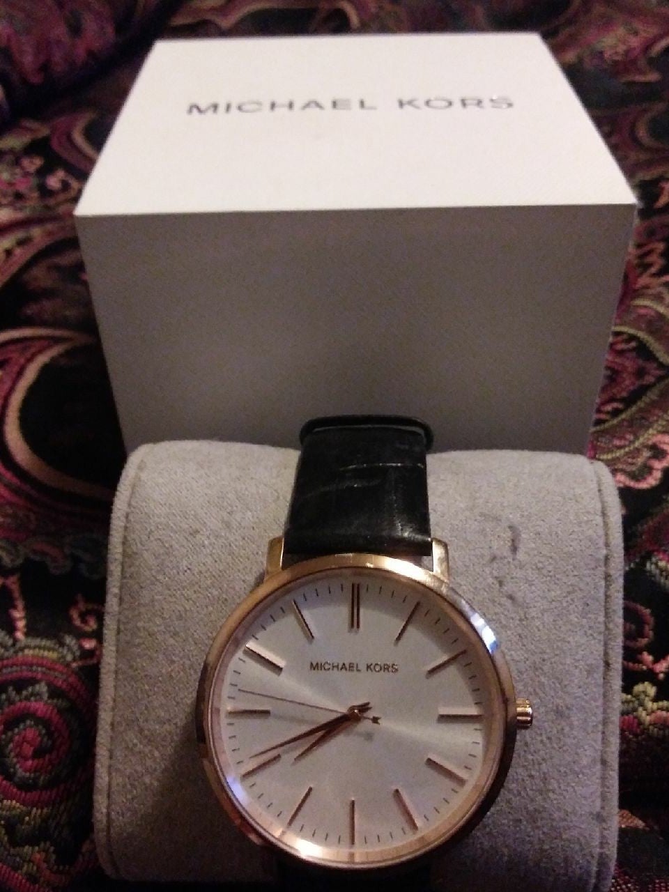 Michael Kors Watch Mk 2472 New Black