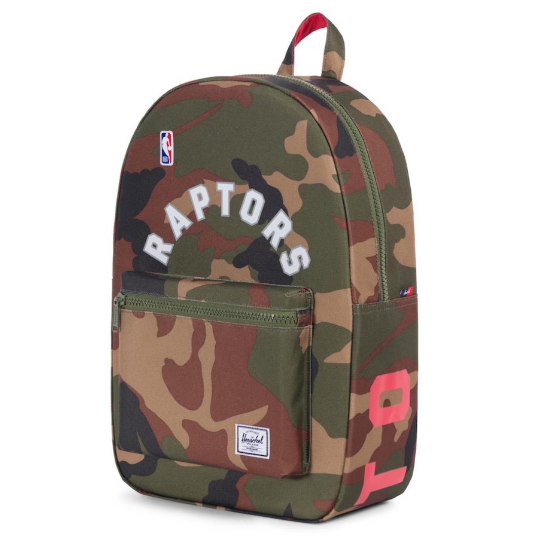 NWT Officially Licensed Toronto Raptors Herschel Supply Co. Backpack