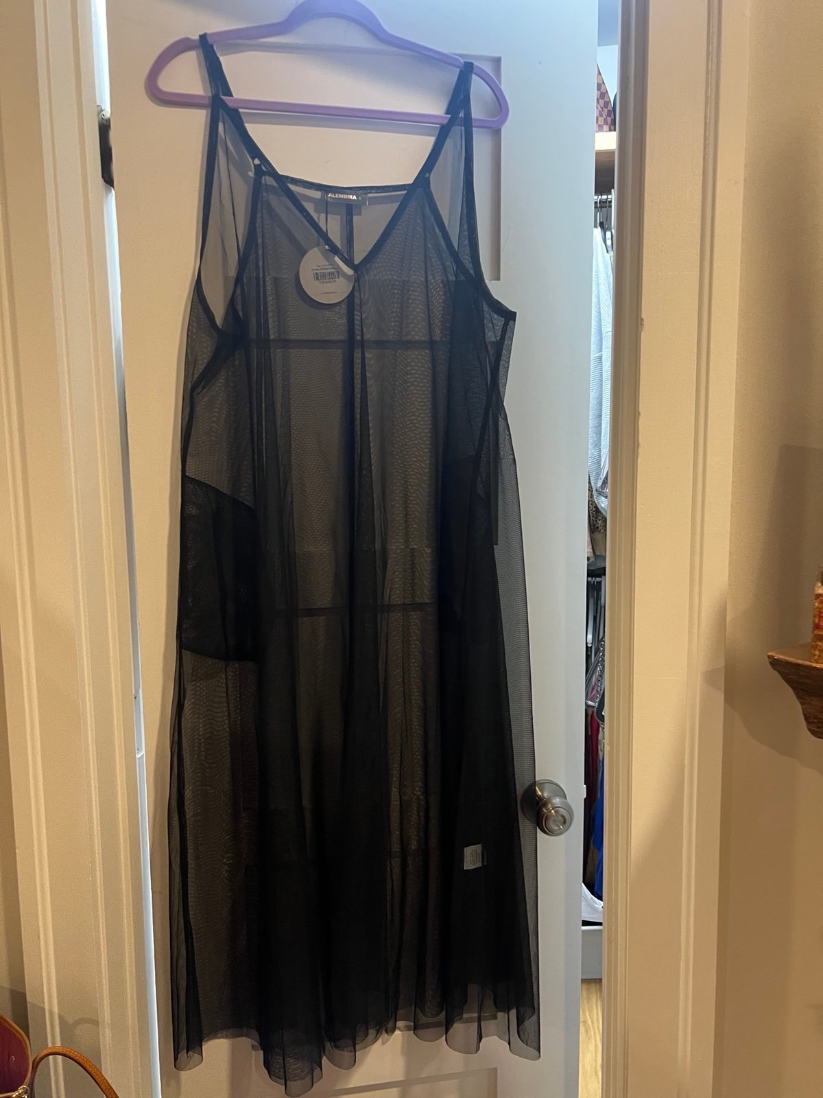 Alembika mesh dress