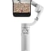 DJI OM5 Smartphone Gimbal Stabilizer with additional Fill Light Phone Clamp