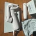 DJI OM5 Smartphone Gimbal Stabilizer with additional Fill Light Phone Clamp