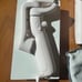 DJI OM5 Smartphone Gimbal Stabilizer with additional Fill Light Phone Clamp