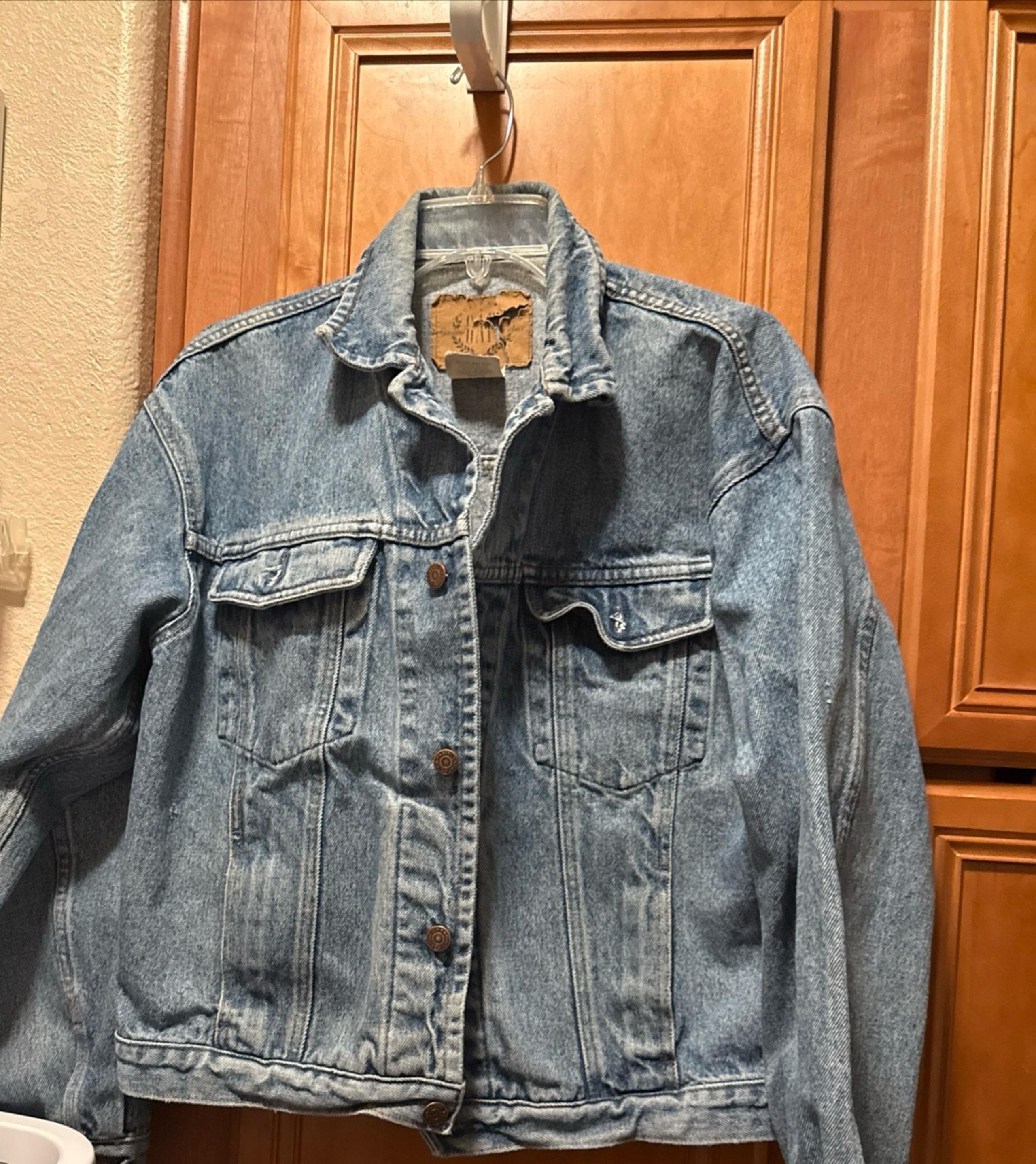 The Gap 1961 est jean jacket. Size medium for women.