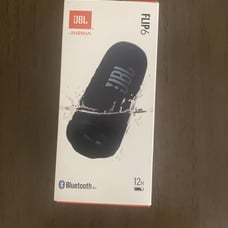 JBL Flip 6 - Portable Bluetooth Speaker, powerful sound and deep bass waterproof