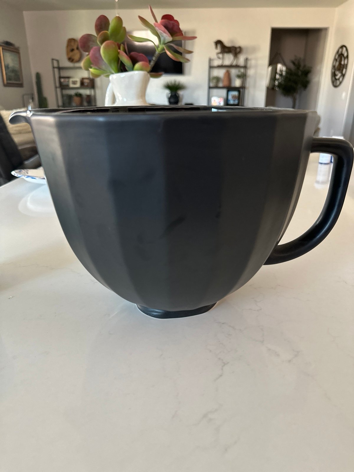 KitchenAid 5 Quart Ceramic Bowl for 4.5-5 Quart Tilt-Head Stand. Price is firm.