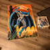 Vintage 1974 Aurora Giant Batman Poster Puzzle #5203 Complete