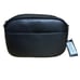 Badgley Mischka Quilted Crossbody Camera Bag Studs Black