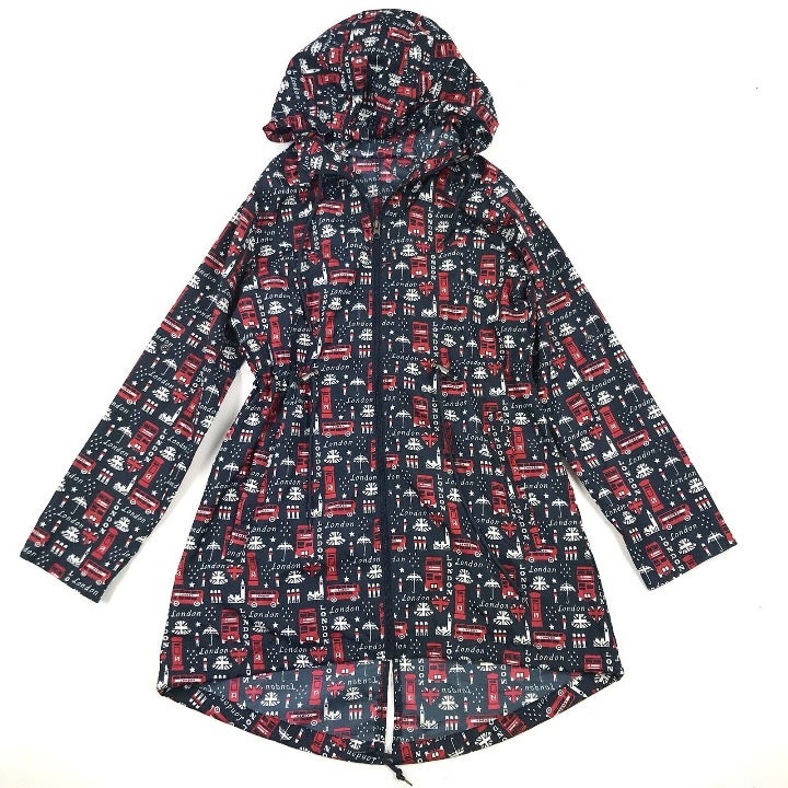 Denim Co Parka In A Pocket Jacket XS