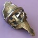 VTG Navajo Native sterling MOP ring 7
