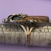 VTG Navajo Native sterling MOP ring 7