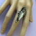 VTG Navajo Native sterling MOP ring 7