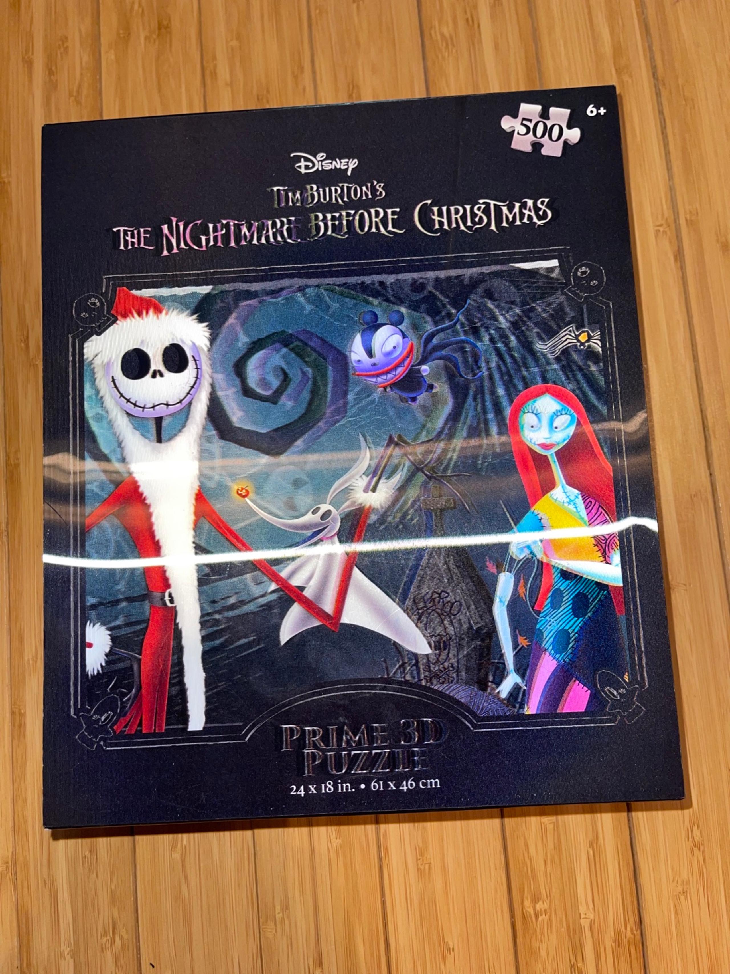 Nightmare Before Christmas 3D Puzzle
