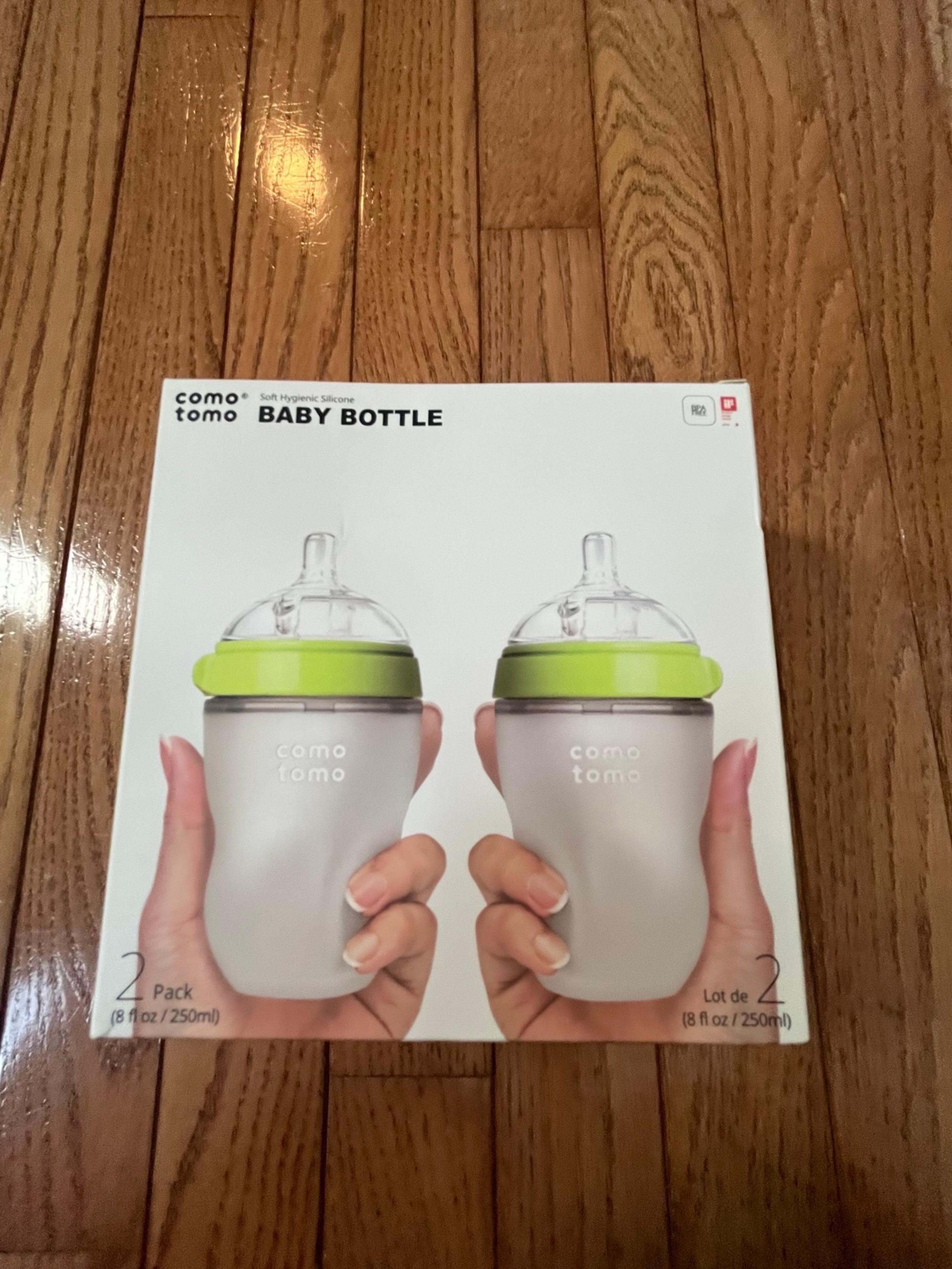 Comotomo baby bottles New