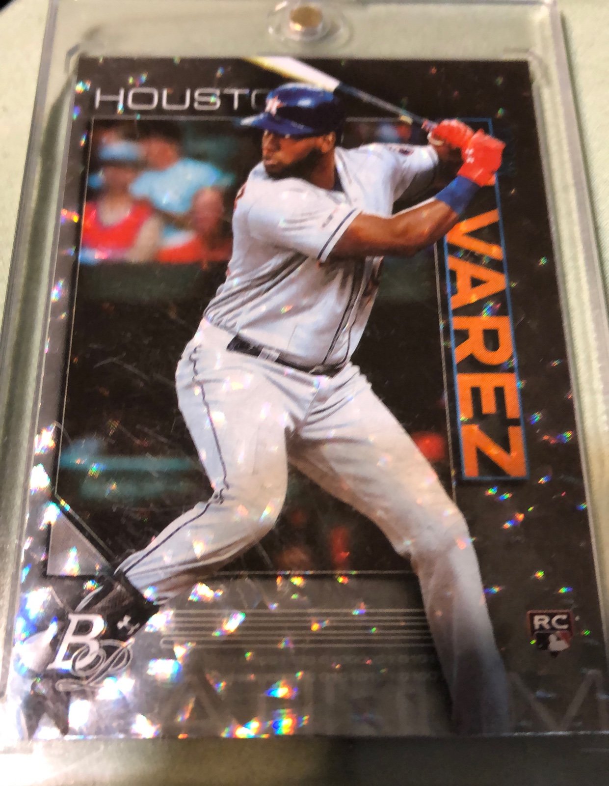 2020 bowman platinum icy yordan Alvarez rookie card
