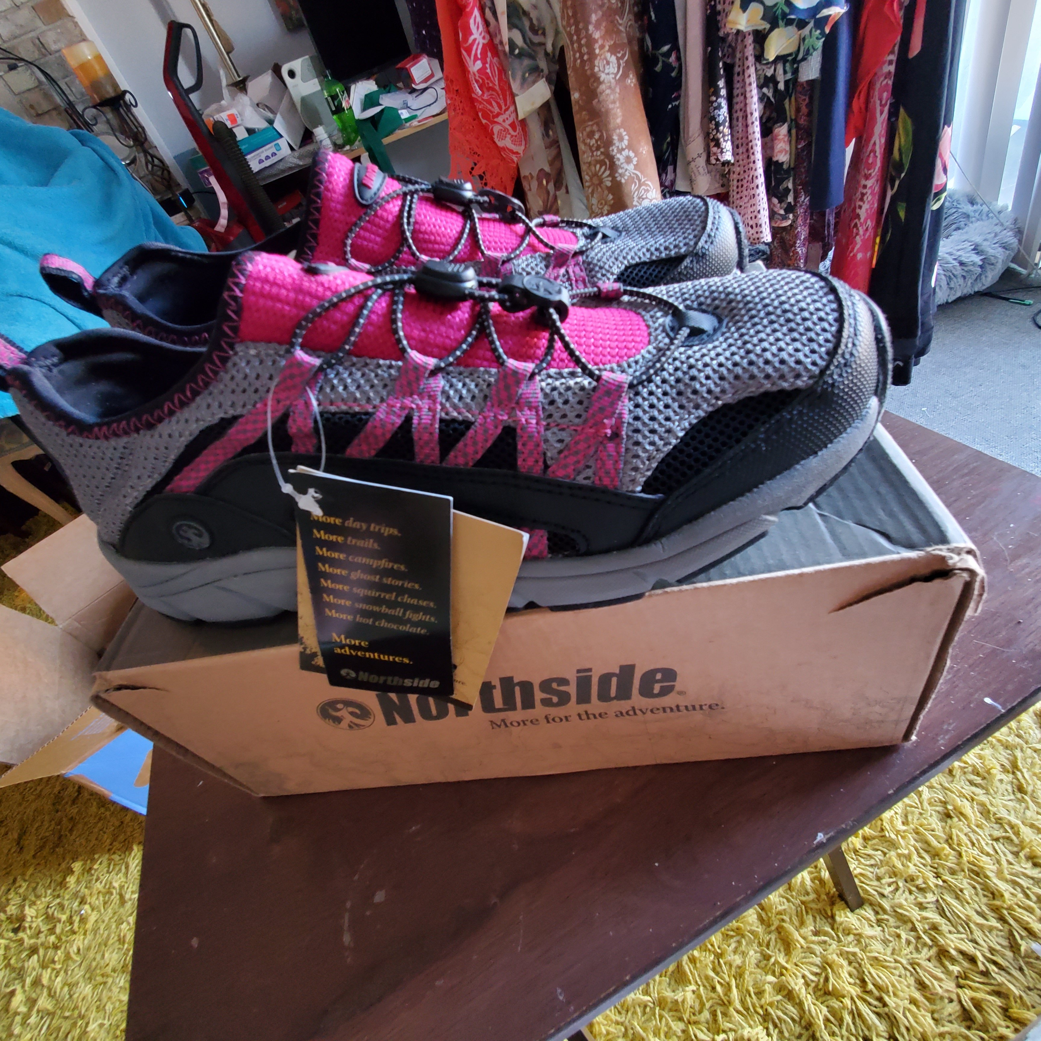North side water tennis shoes