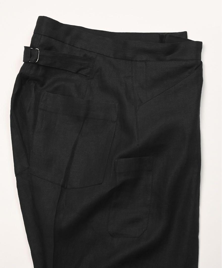 MAATEE&SONS WORK PANTS BACK STRAP