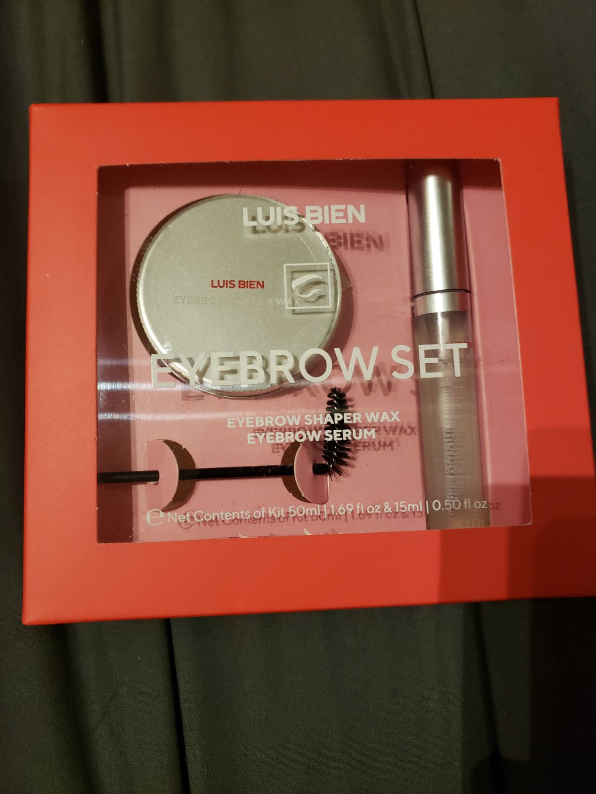 Luis Bien Eyebrow Kit
