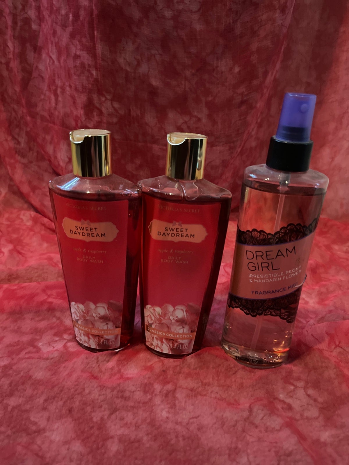 Victoria’s Secret VS Fantasies Body Wash & Glamour collection mist