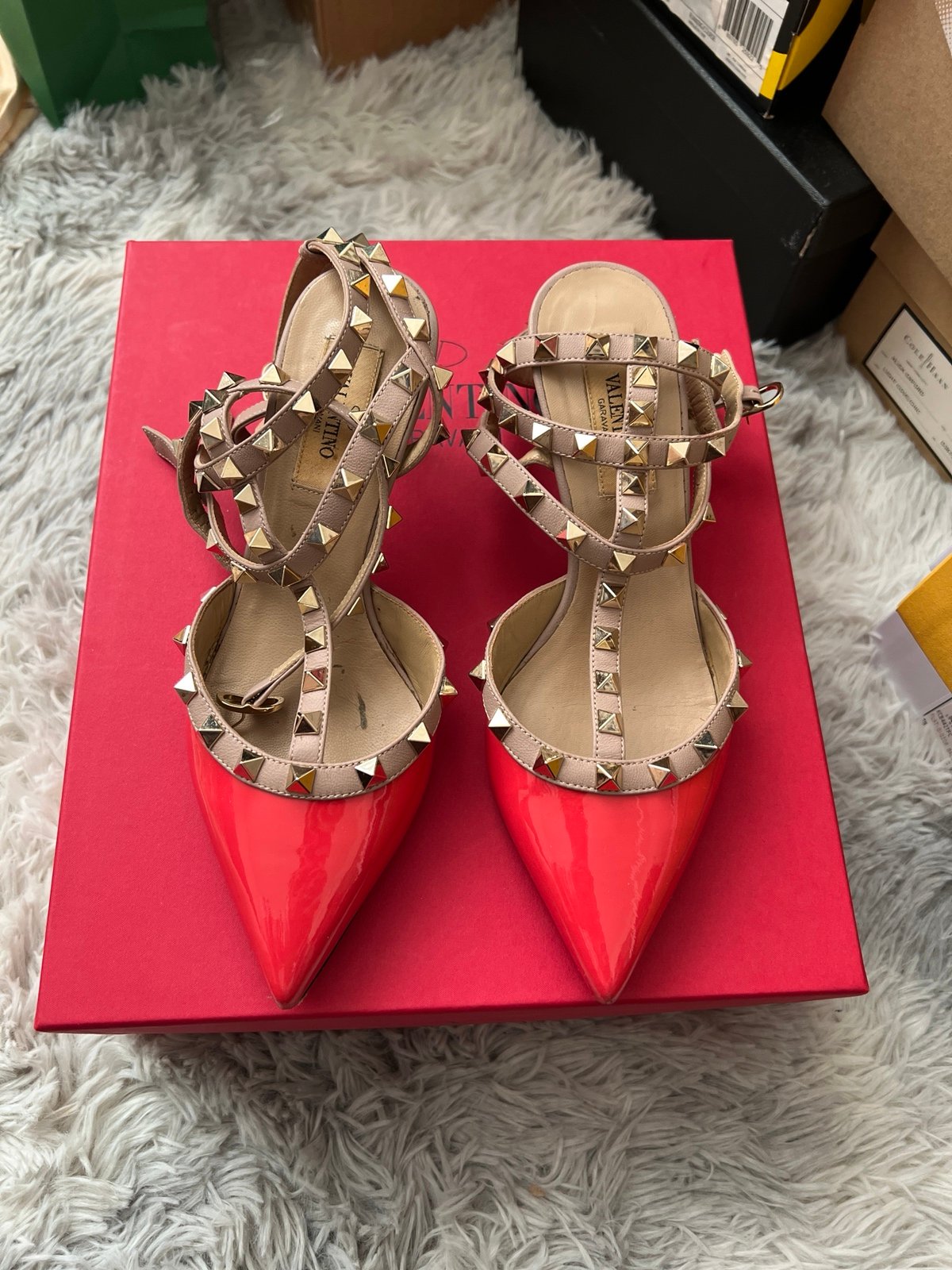 Valentino rockstud heels