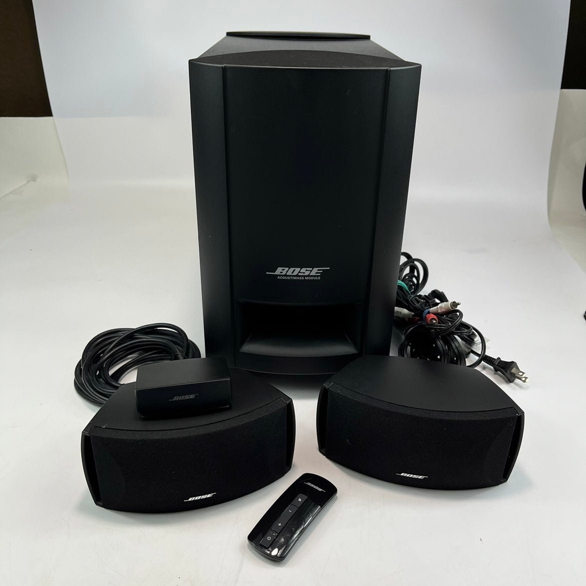 Amazon.com: Bose® CineMate® Series II Digital Home Theater