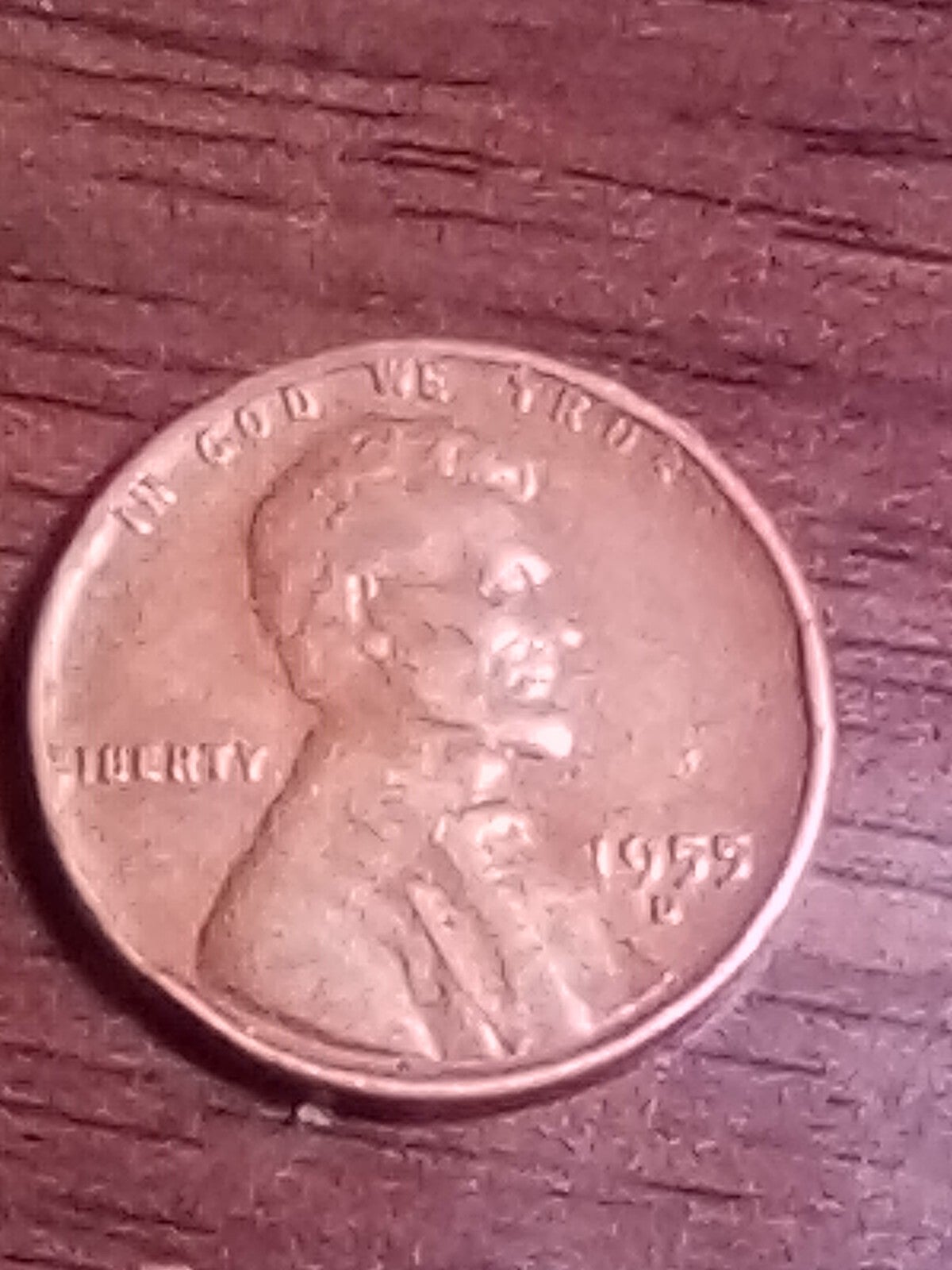 1955 d wheat penny