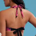 Monster High Pink Plaid Icons Halter Swim Top and bottom set XL