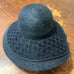Brand New! Helen Kaminski Raffia & Lace Actress Hat Black