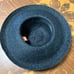 Brand New! Helen Kaminski Raffia & Lace Actress Hat Black