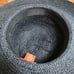 Brand New! Helen Kaminski Raffia & Lace Actress Hat Black