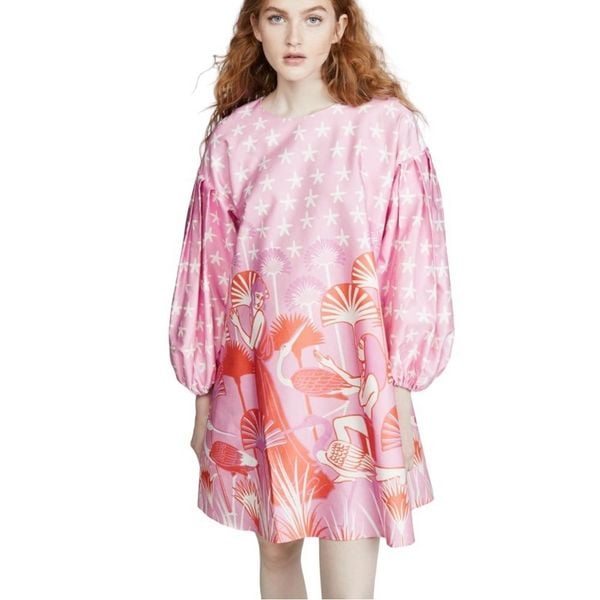 Stine Goya Pink Francis Dress Size Medium