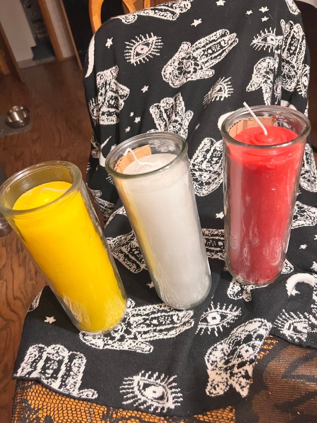 Prepared for YOU spell/Mantra/Prayer Candle w Instructions