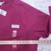 Earth Yoga Tunic Sweatshirt Oversized Activewear Sustainable Rose Womens XL NWT