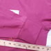 Earth Yoga Tunic Sweatshirt Oversized Activewear Sustainable Rose Womens XL NWT