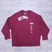 Earth Yoga Tunic Sweatshirt Oversized Activewear Sustainable Rose Womens XL NWT