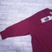 Earth Yoga Tunic Sweatshirt Oversized Activewear Sustainable Rose Womens XL NWT