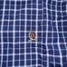 Tommy Hilfiger Mens Large Button Down Shirt Long Sleeve Blue Plaid