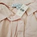 Anthropologie button front long sleeves knit shirt, large, pink
