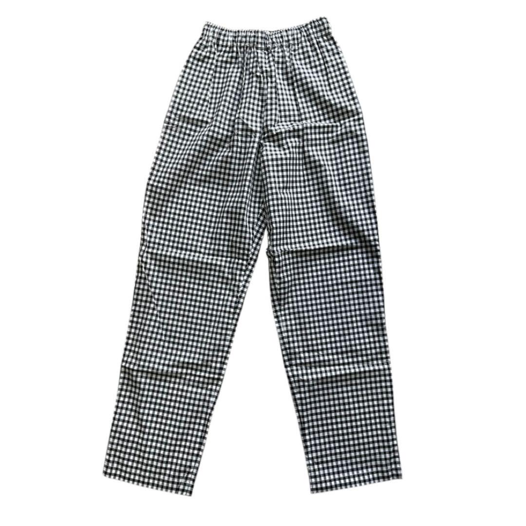 PRADA Checked Casual Pants