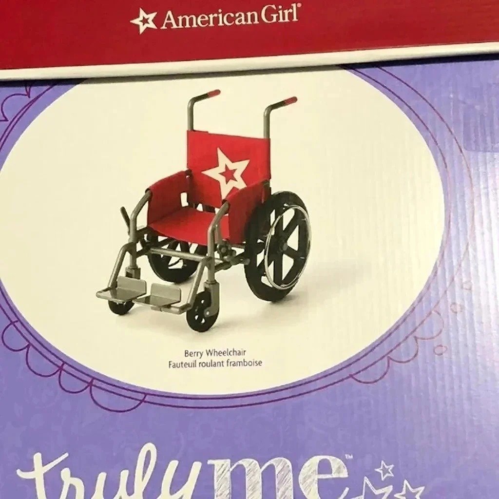 American girl truley me accessory- whee1 chair