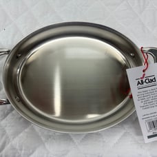 ALL CLAD OVAL STAINLESS STEEL BAKER DISH