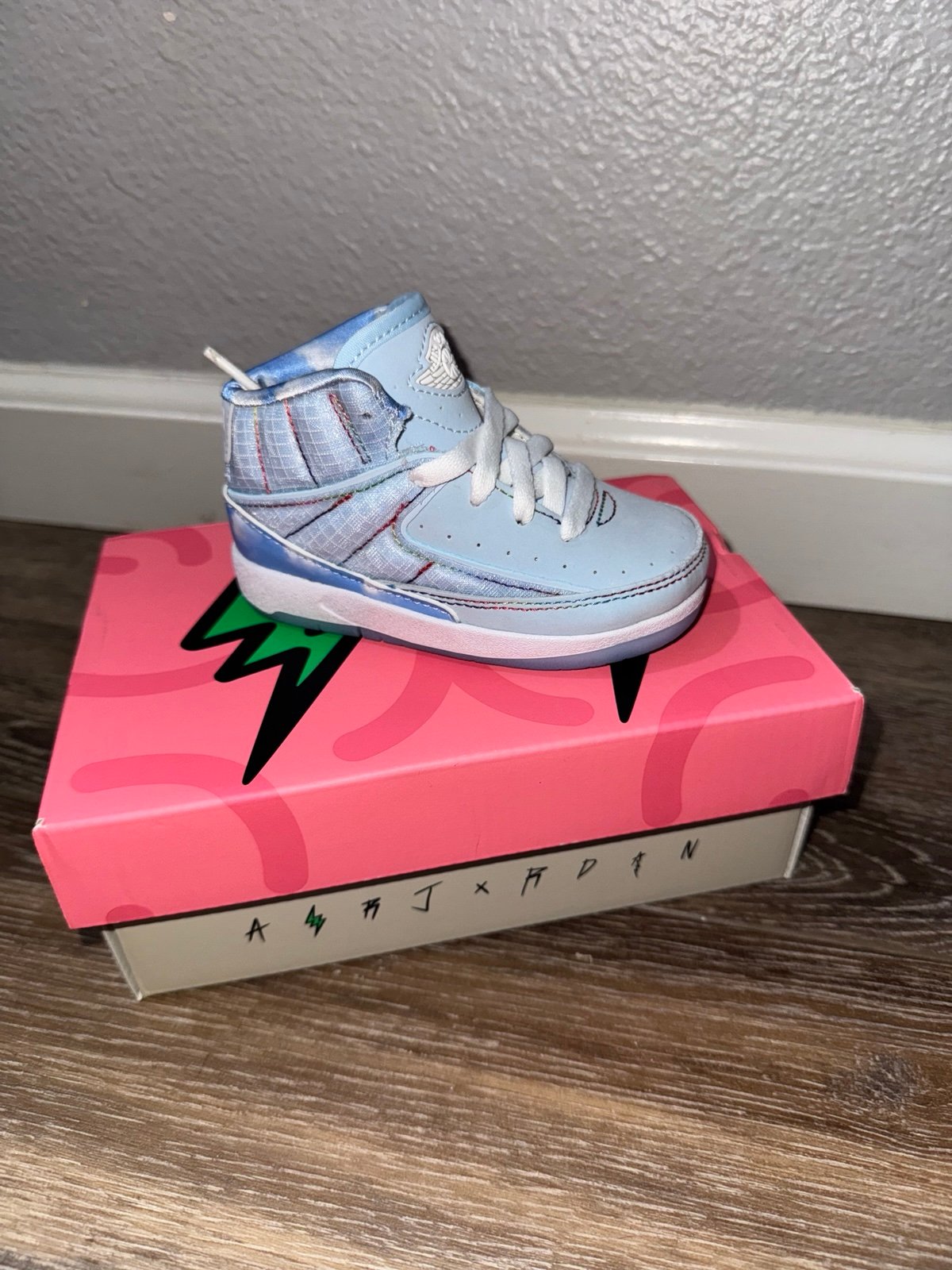 Toddler Jordan 2 J Balvin