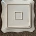 Vintage Large Square Platter