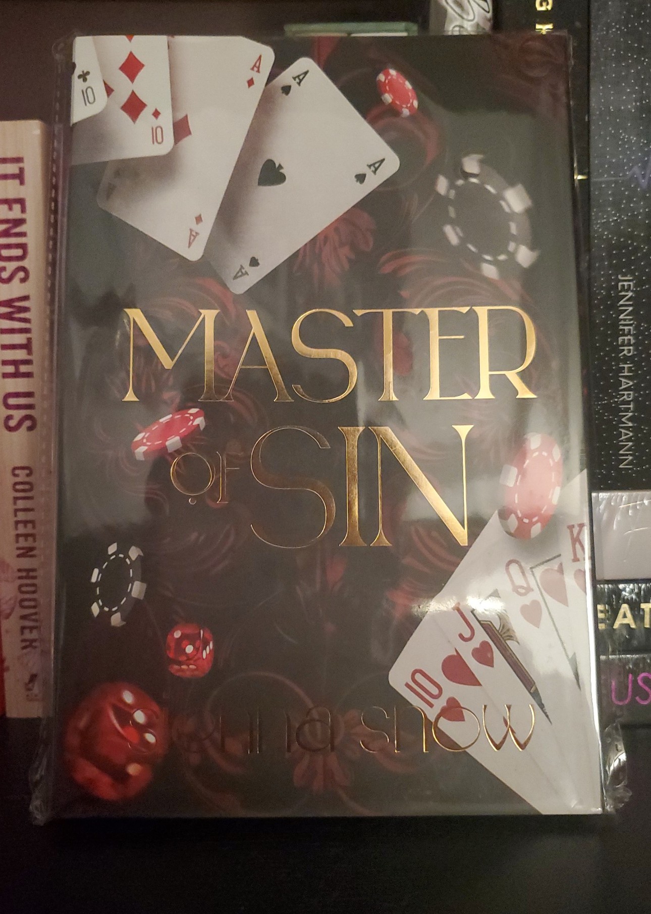 Master of Sin by Sienna Snow (SIGNED)